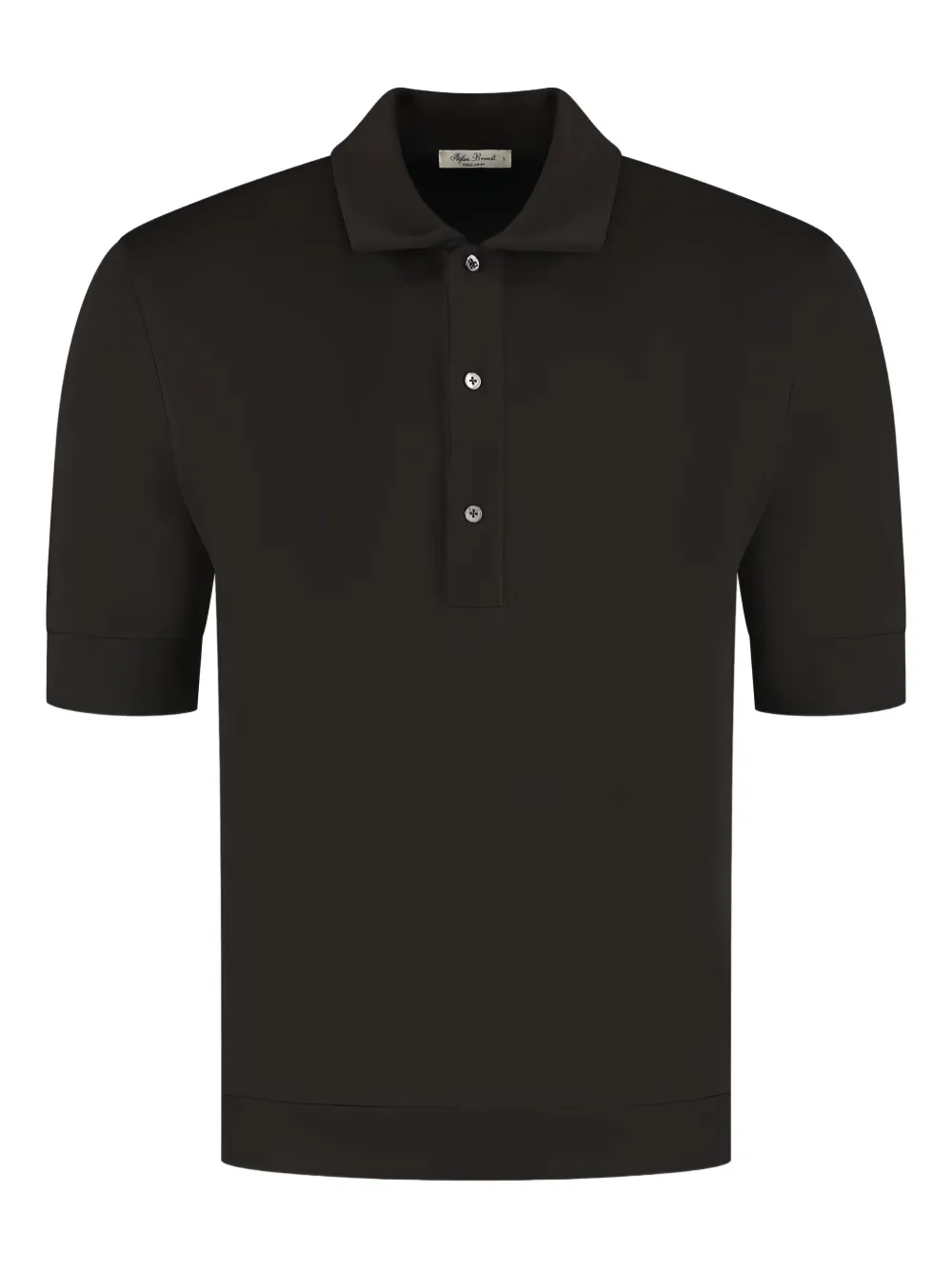 Stefan Brandt playera tipo polo | marrón | Image 1
