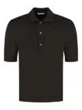 Stefan Brandt cotton polo shirt - Brown