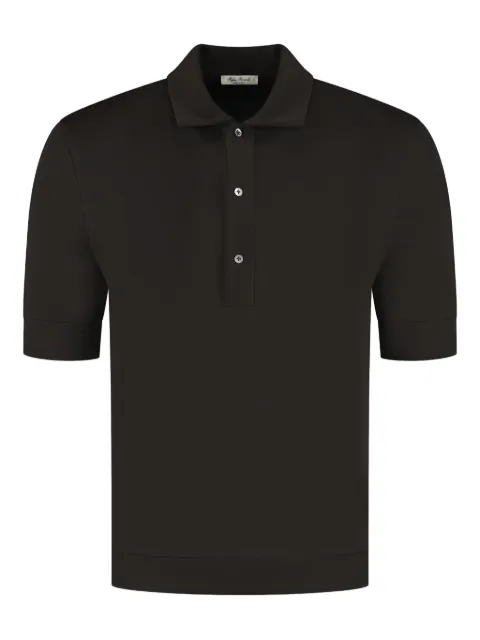 Stefan Brandt cotton polo shirt 