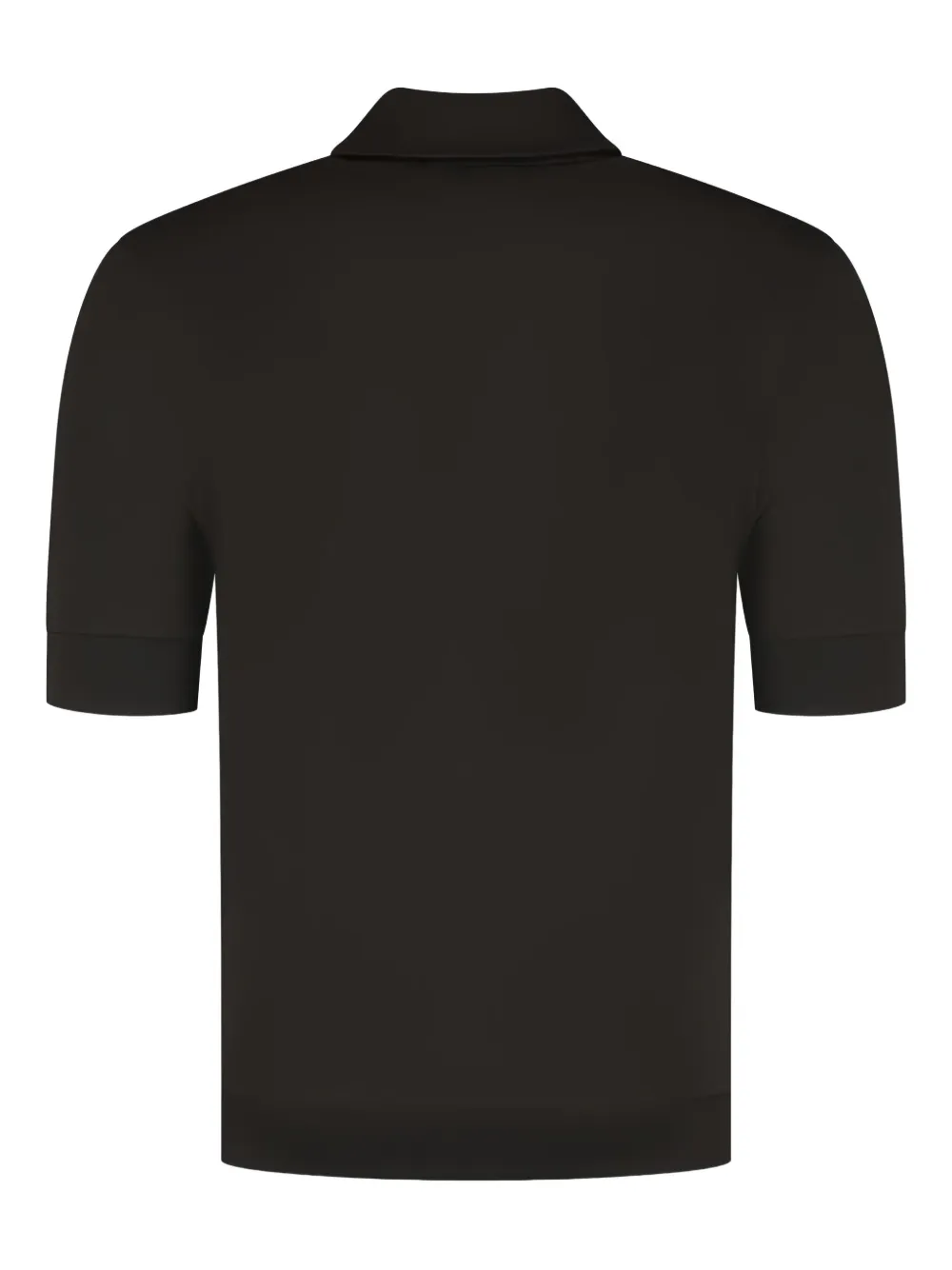 Stefan Brandt cotton polo shirt - Bruin