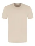 Stefan Brandt cotton T-shirt - Neutrals