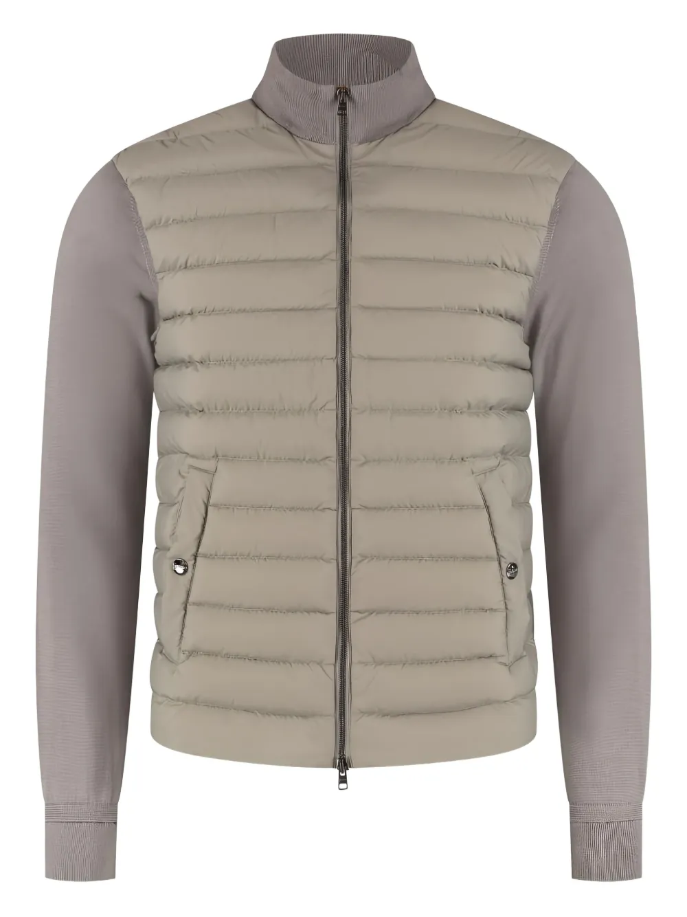 Herno zip-up padded jacket | Neutrals | Image 1