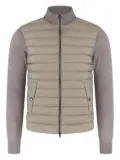 Herno zip-up padded jacket - Neutrals