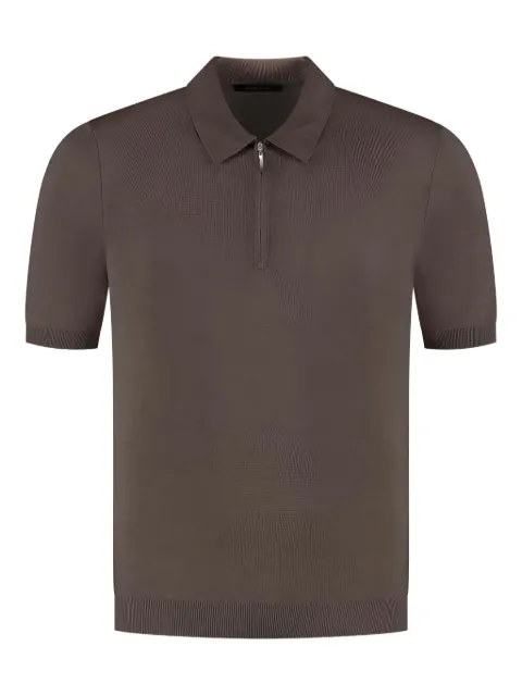 Gran Sasso short-sleeved polo shirt 