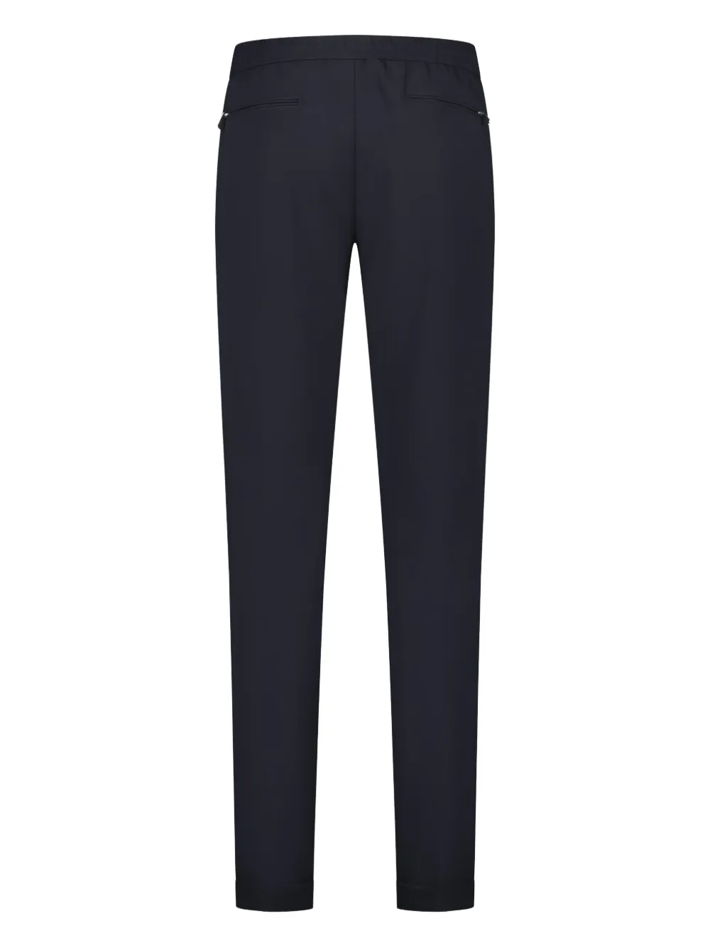 Marco Pescarolo drawstring-waist trousers - Blauw