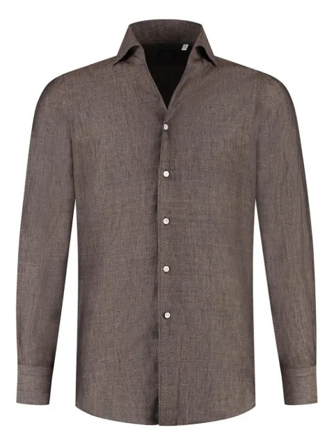 Finamore 1925 Napoli linen shirt 
