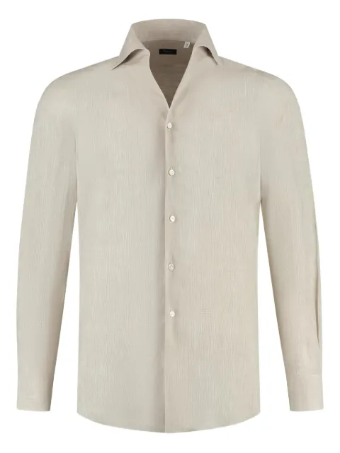 Finamore 1925 Napoli linen shirt 