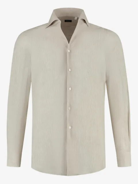 Finamore 1925 Napoli linen shirt 