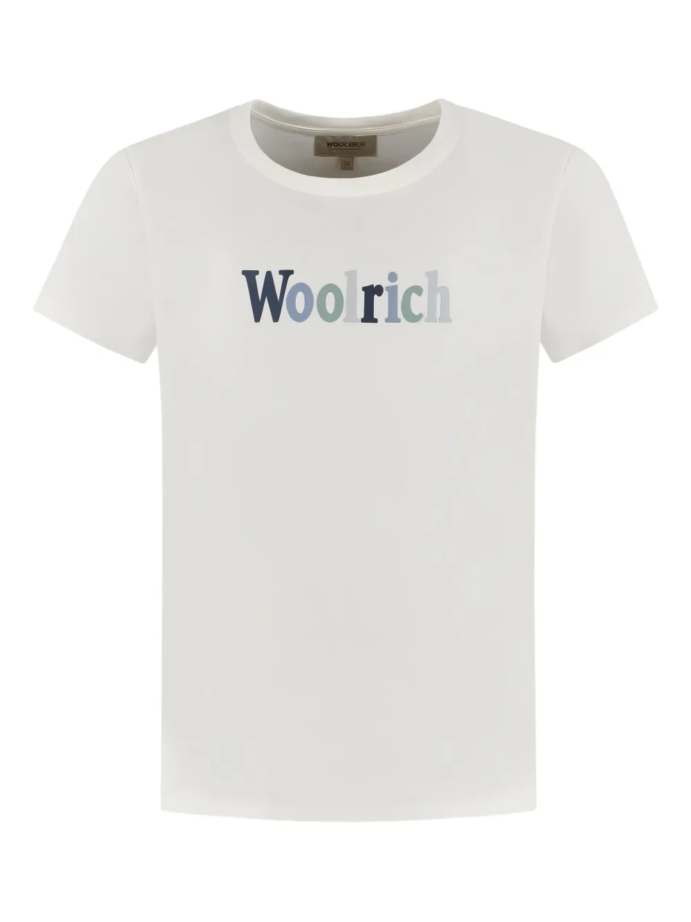 Woolrich Kids cotton T-shirt - ホワイト Woolrich Kids cotton T-shirt - ホワイト