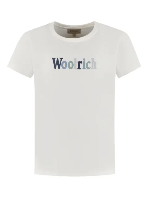 Woolrich Kids playera de algodón