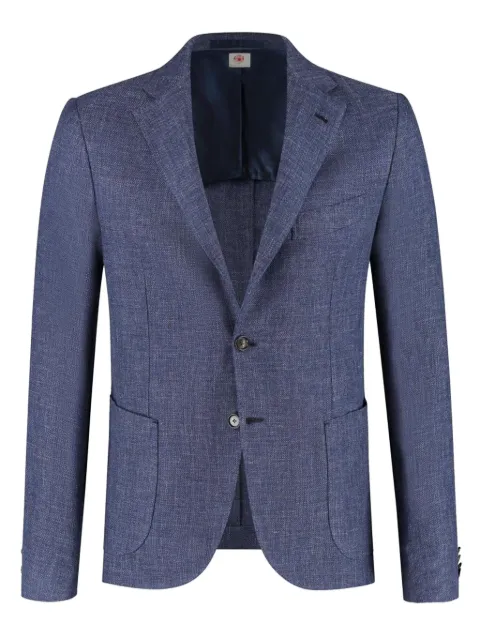 Luigi Borrelli single-breasted blazer 