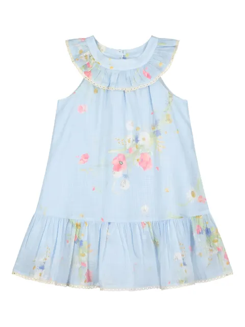 ZIMMERMANN Kids vestido con estampado floral