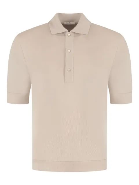 Stefan Brandt Pima cotton polo shirt