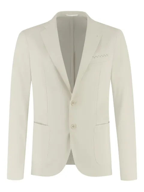 Doriani Cashmere single-breasted blazer