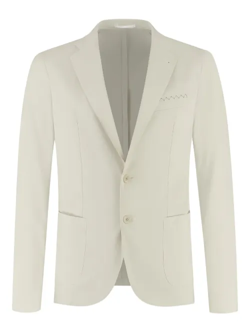 Blazer à simple boutonnage - Doriani Cashmere - Modalova