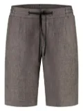 Berwich linen shorts - Brown