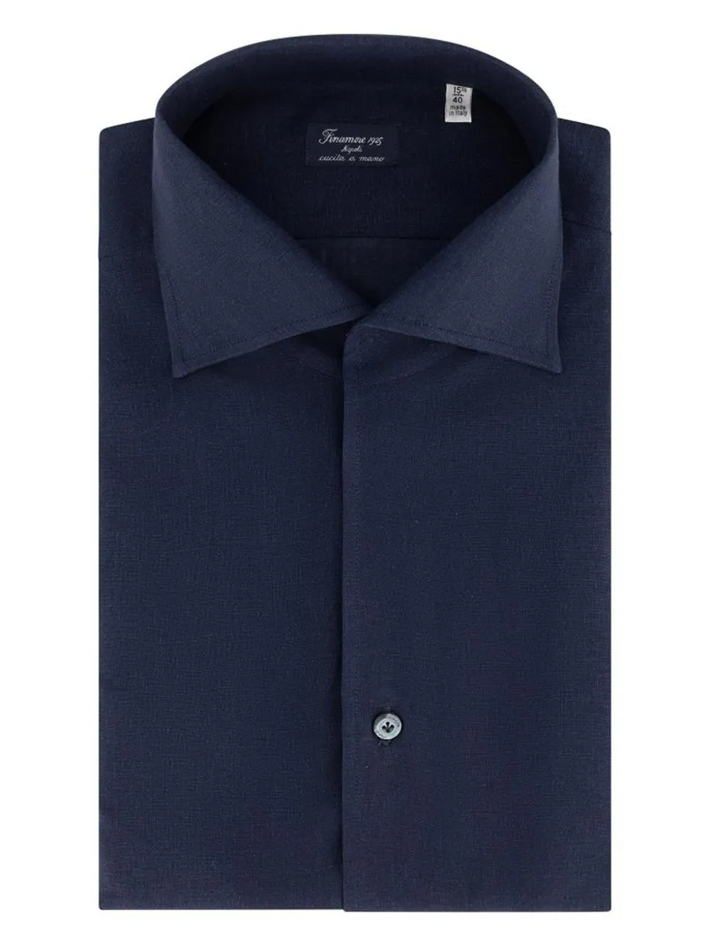 Finamore 1925 Napoli button-up shirt - Blauw