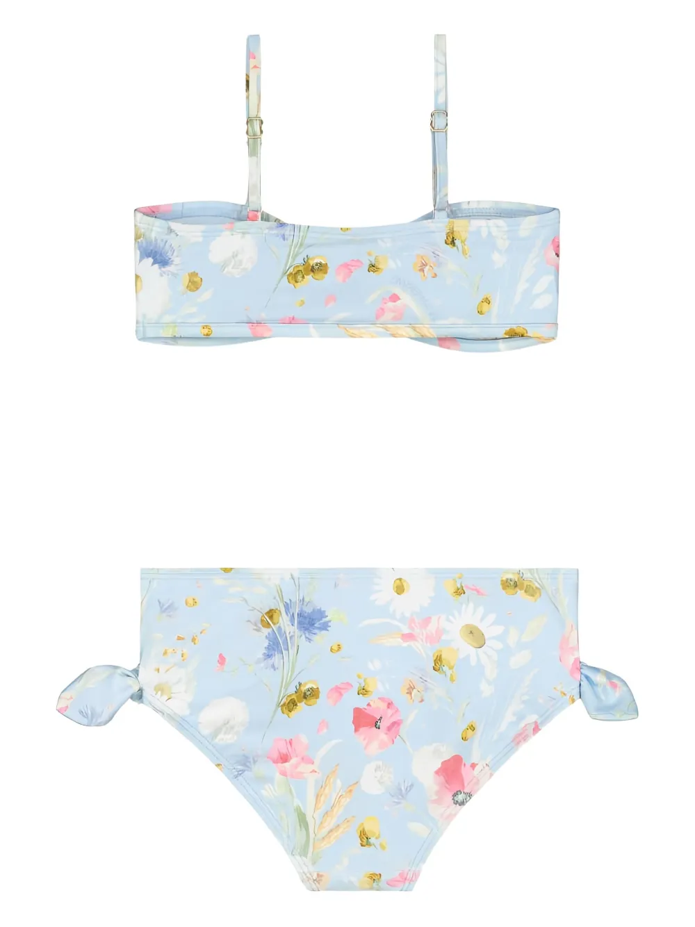 ZIMMERMANN Kids Lucky bikini Blauw