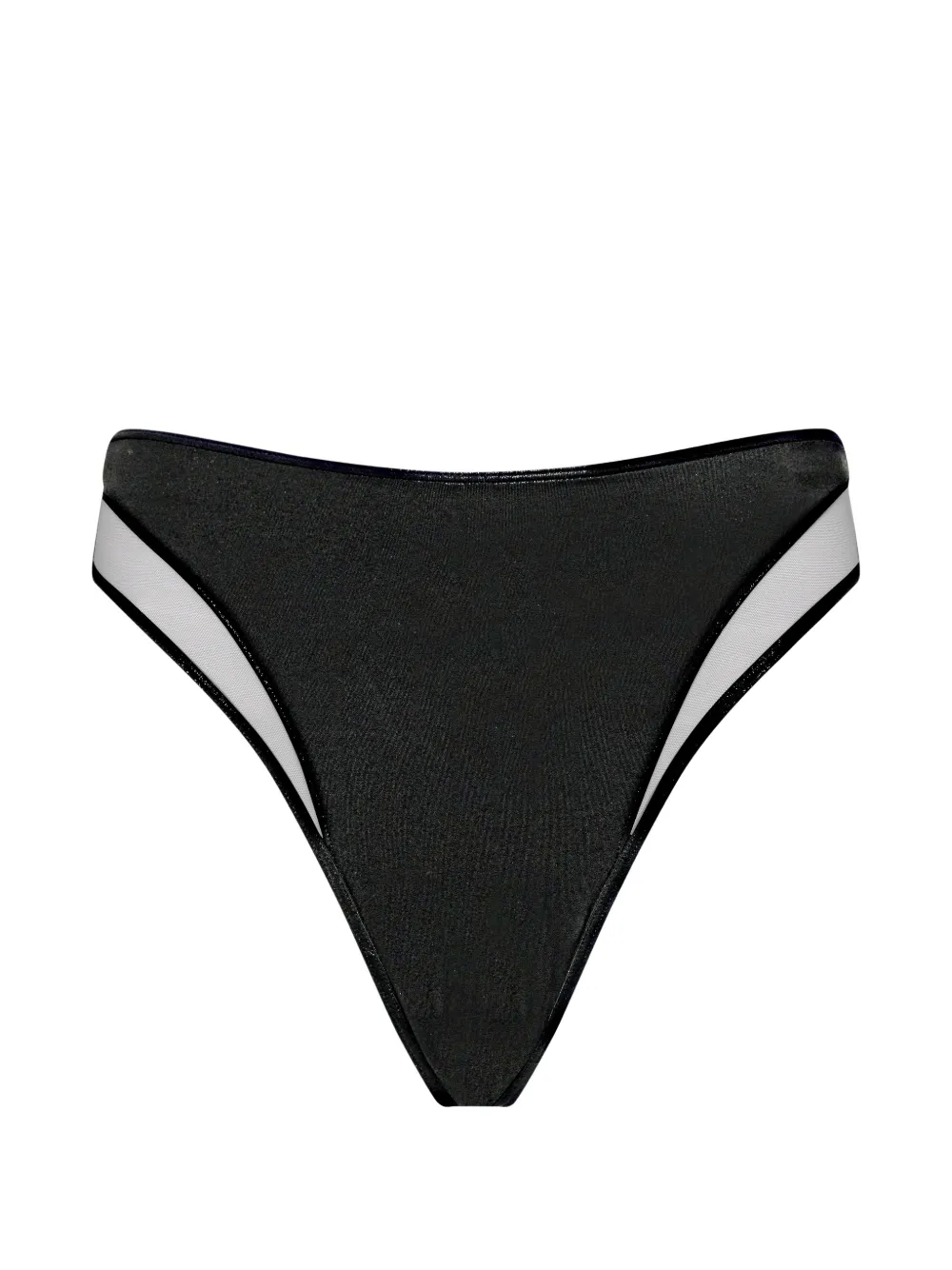 Maison Close Minuit tanga bikini bottom - Schwarz