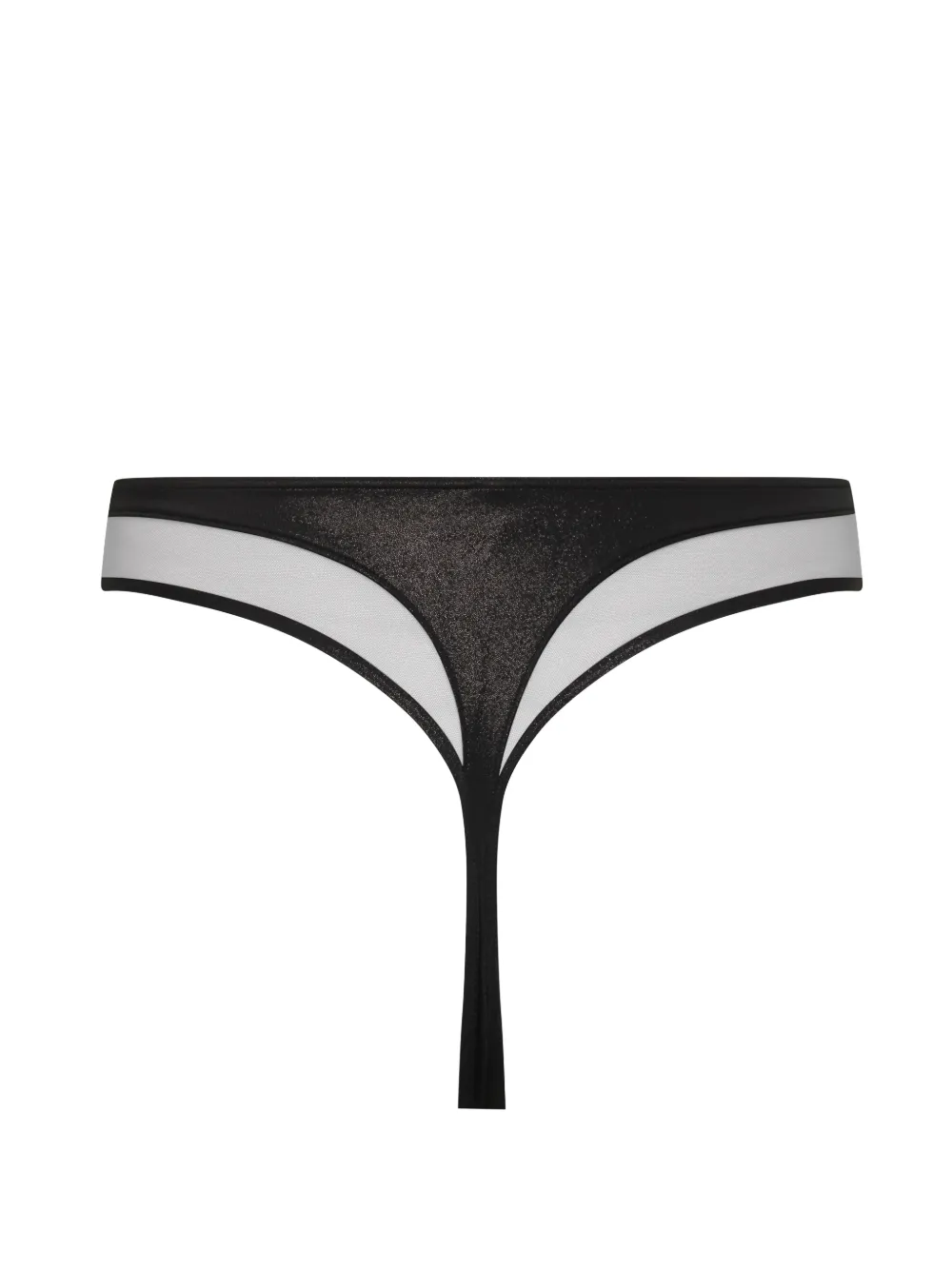 Maison Close Minuit bikinislip Zwart