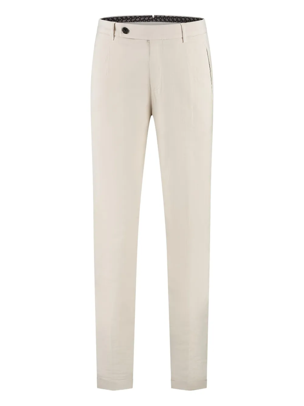 Berwich pantalon en coton | tons neutres | Image 1