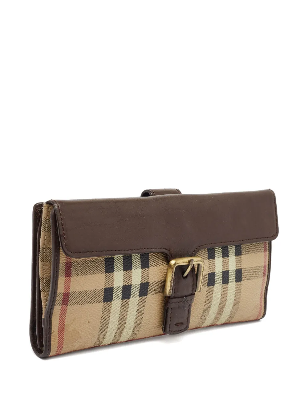 Burberry Pre-Owned check-print wallet | Image 2