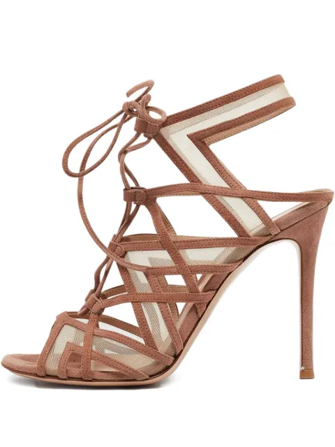 Gianvito Rossi Pre-owned 105mm strappy sandals