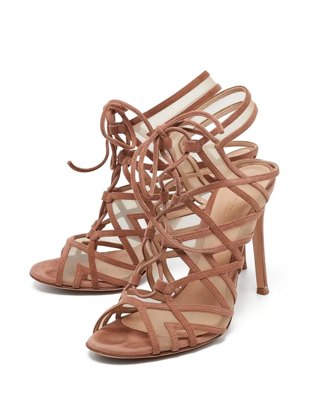 Gianvito Rossi Pre-owned 105mm strappy sandals | Image 2