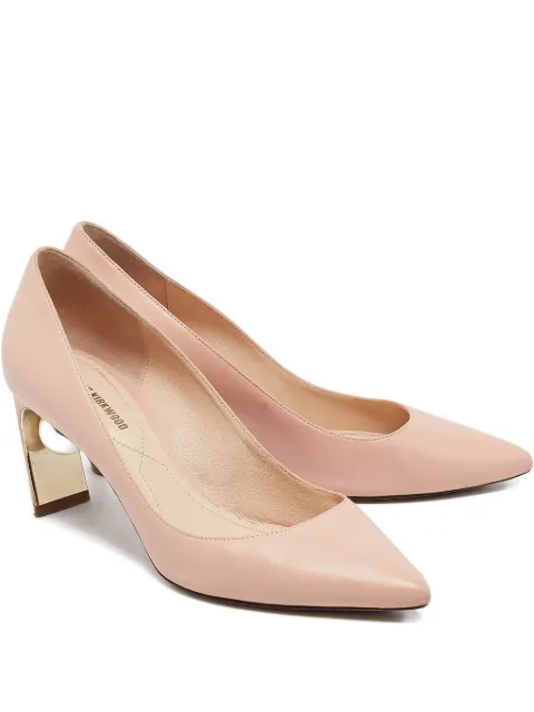 Nicholas Kirkwood Pre-owned 100mm Curvaceous pumps