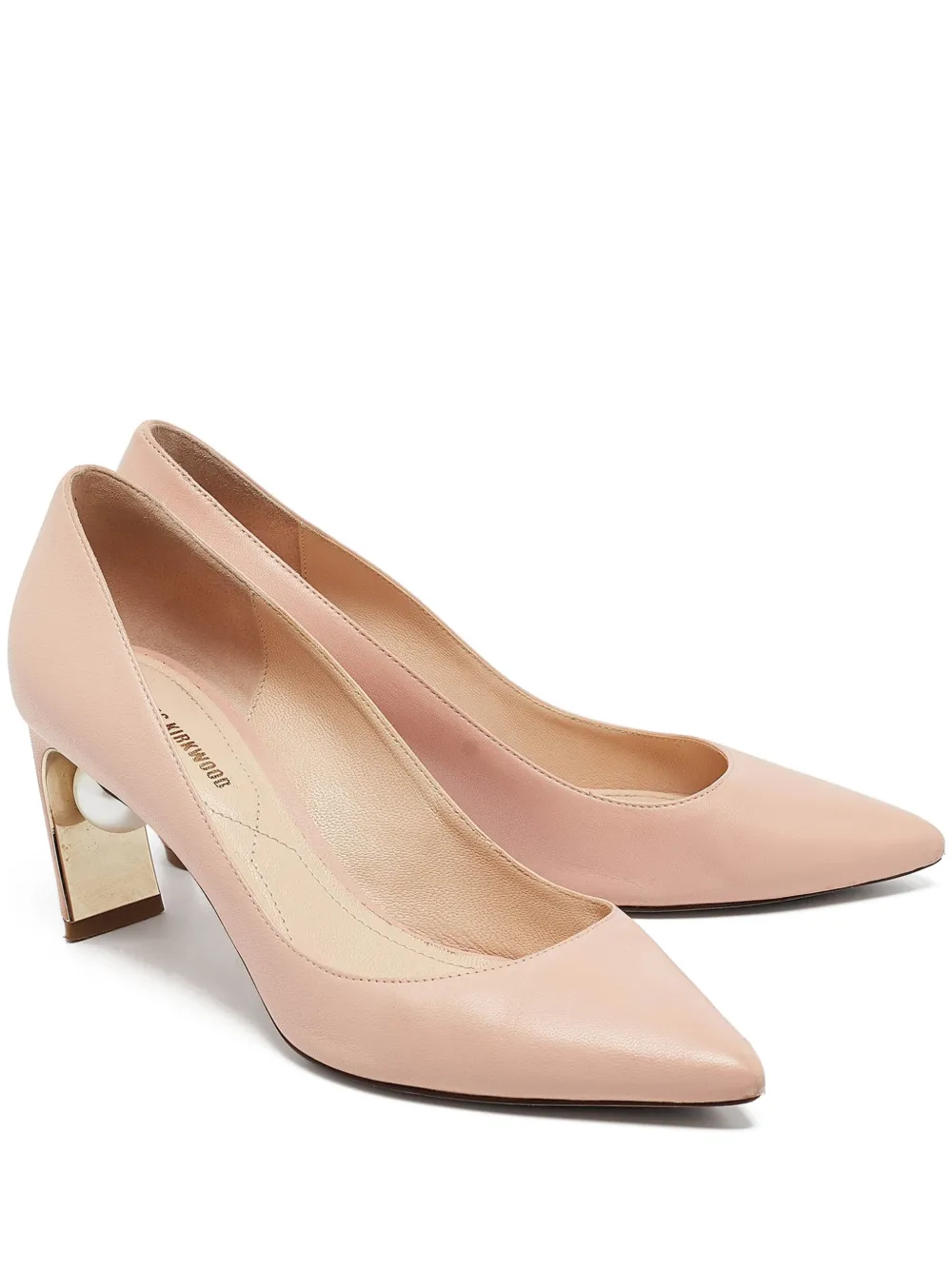 Nicholas Kirkwood Pre-owned 100mm Curvaceous pumps | Pink | Image 1
