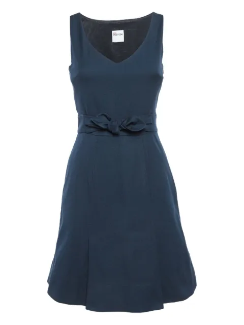 Valentino Pre-Owned cotton-blend dress