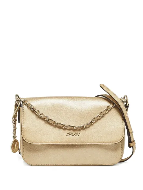 DKNY Vintage leather crossbody bag