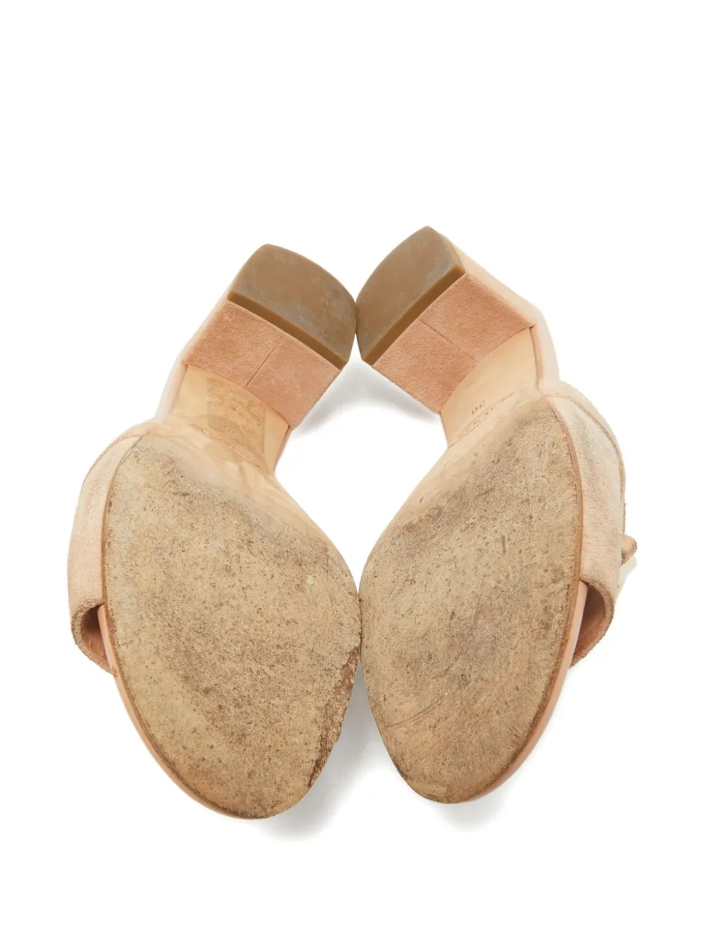 Tod's Vintage 45mm leren sandalen - Roze