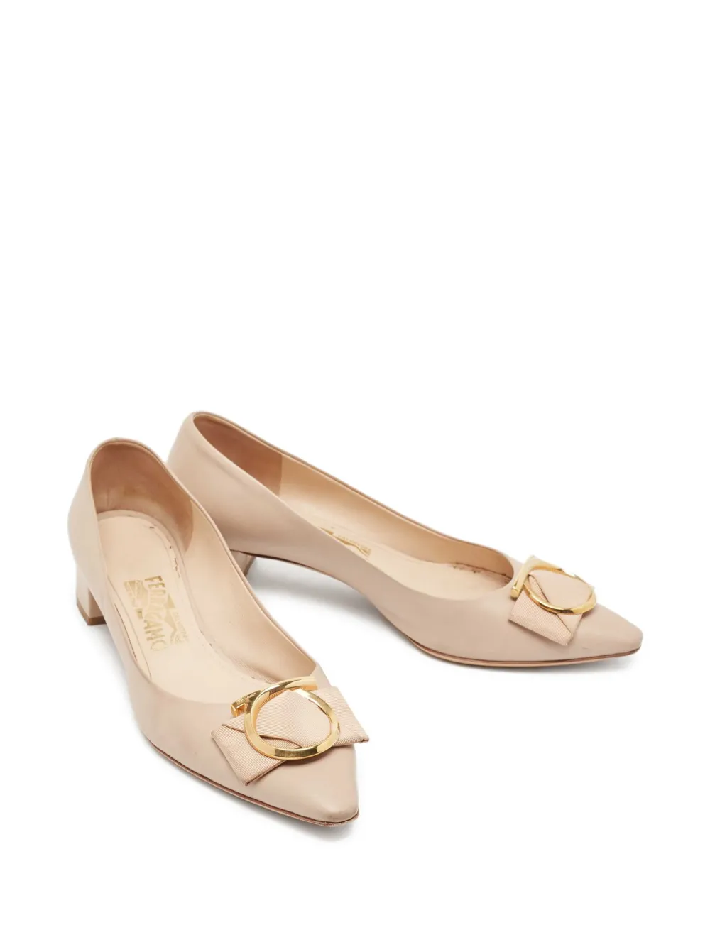 Ferragamo Pre-Owned leather pumps | Image 2
