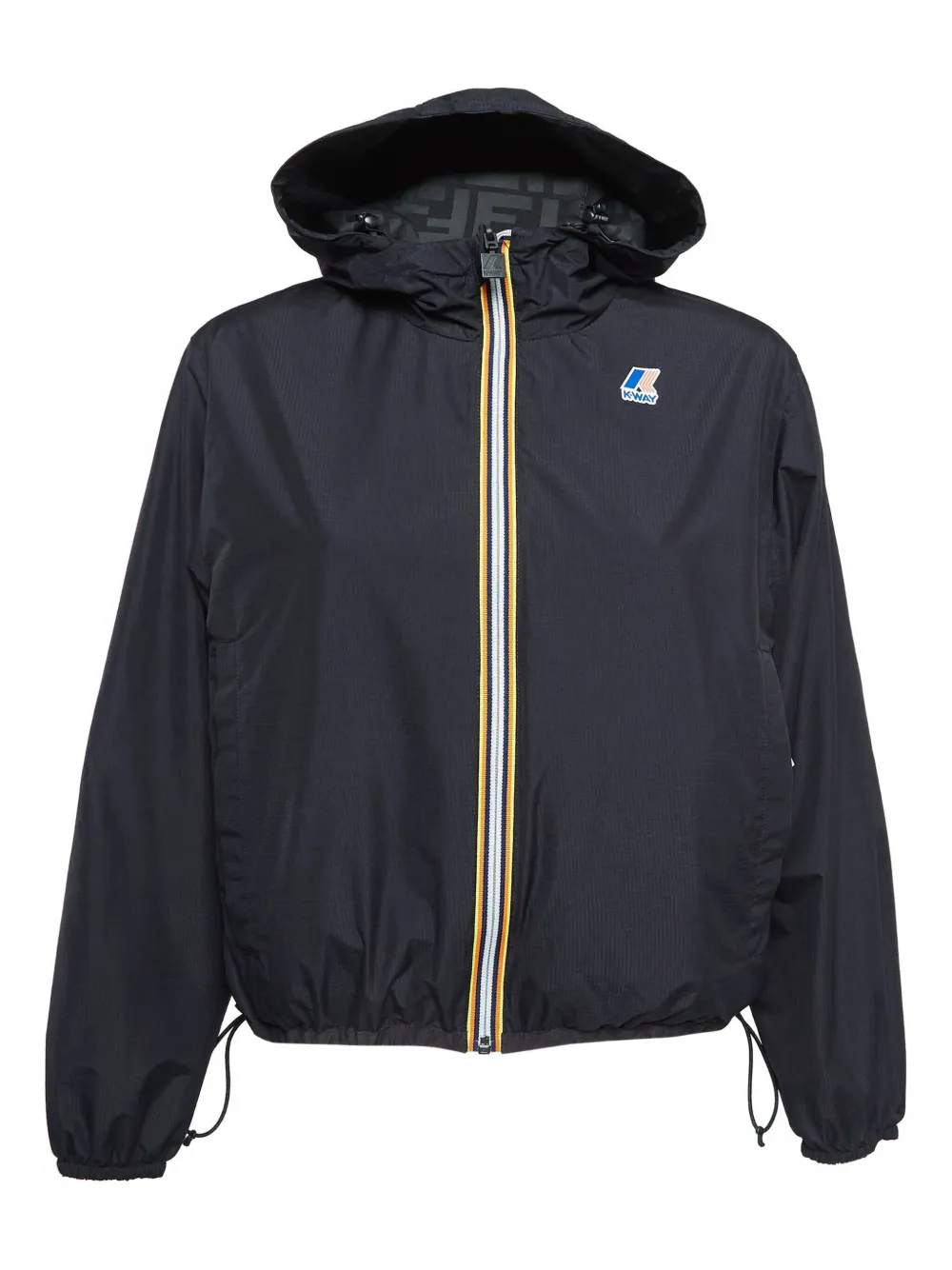 x K Way hooded jacket