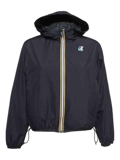 Fendi Pre-Owned x K Way hooded jacket