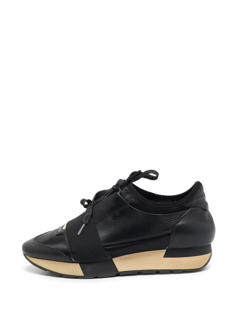 Balenciaga Pre-Owned Race Runner Sneakers - Schwarz