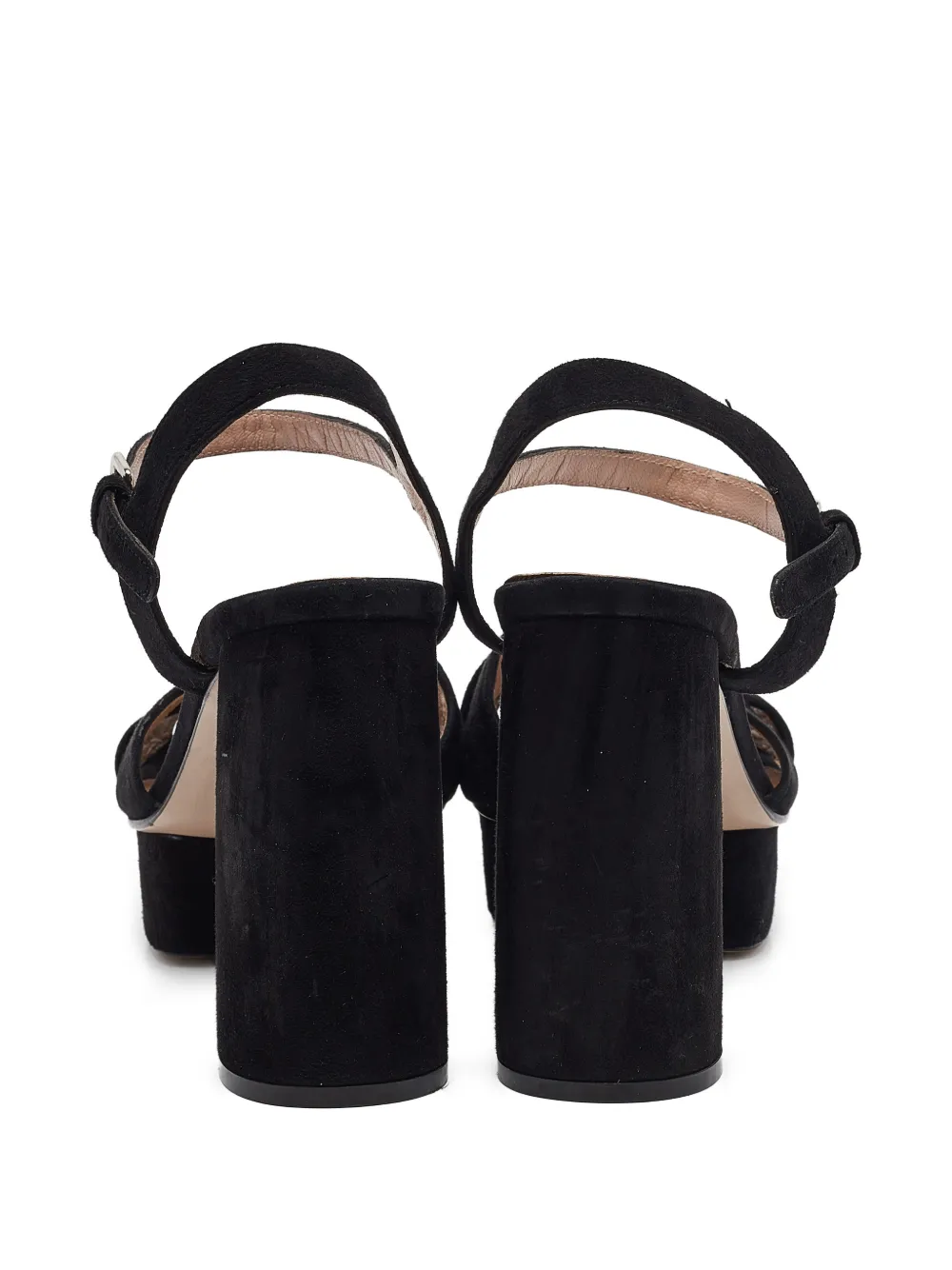Stuart Weitzman suede heeled sandals | Image 2