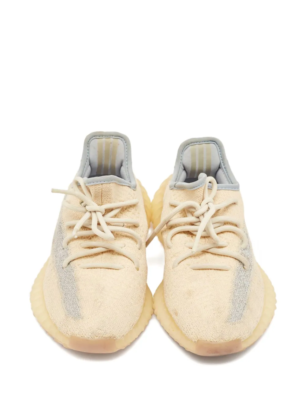 Pre-owned Adidas Originals  Boost 350 V2 Sneakers In Neutral