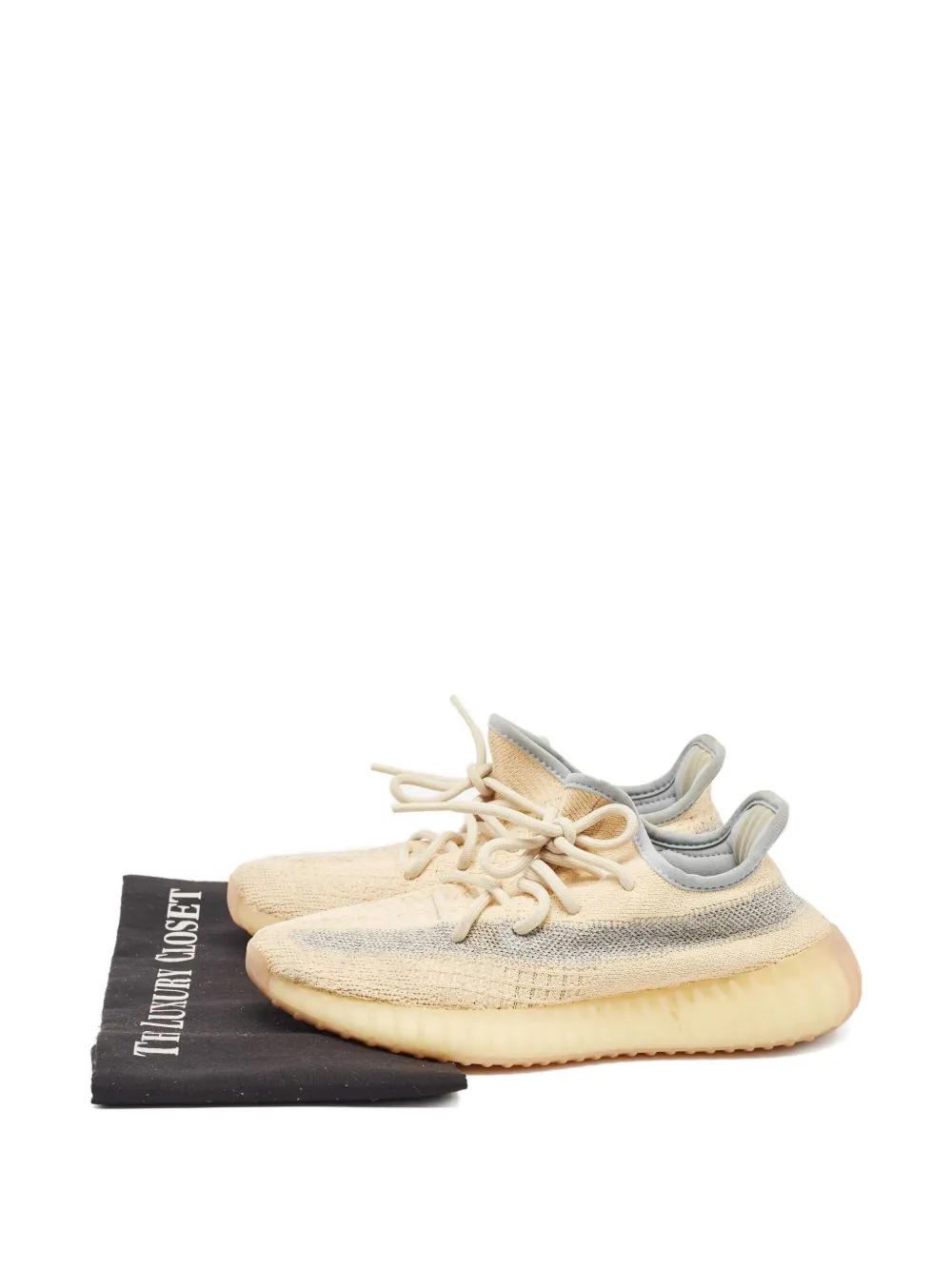 Pre-owned Adidas Originals  Boost 350 V2 Sneakers In Neutral
