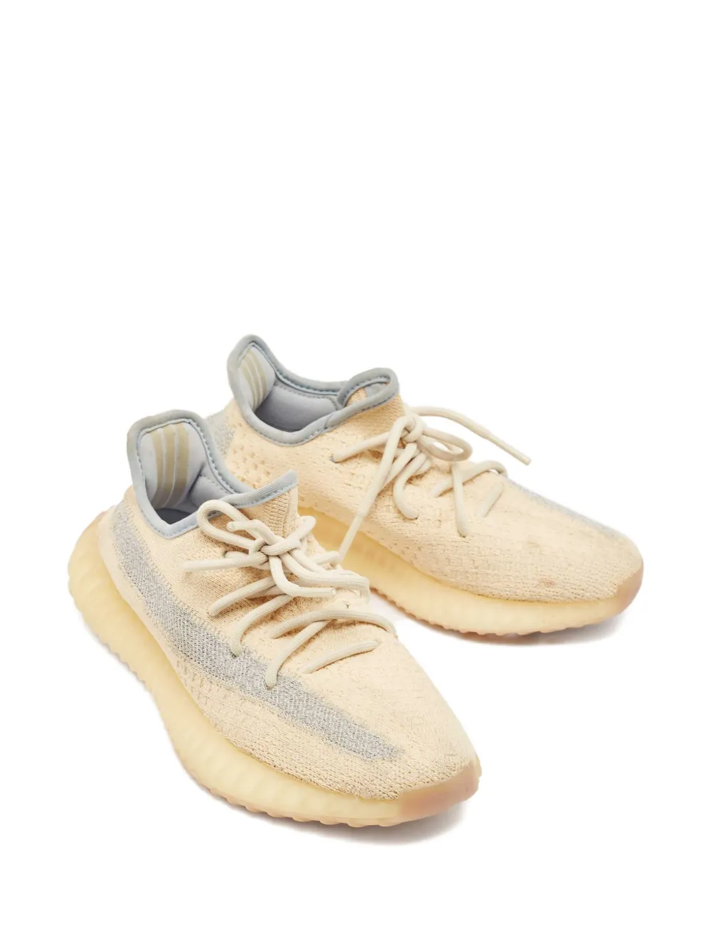 Pre-owned Adidas Originals  Boost 350 V2 Sneakers In Neutral