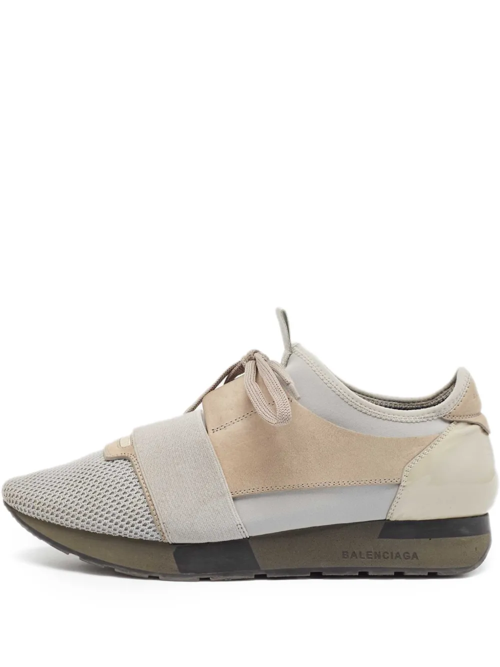 Balenciaga Pre-Owned レースアップ スニーカー - グレー Balenciaga Pre-Owned レースアップ スニーカー - グレー
