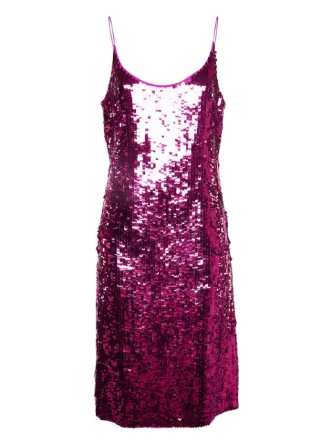 Oscar de la Renta Pre-Owned sequin-embellished dress
