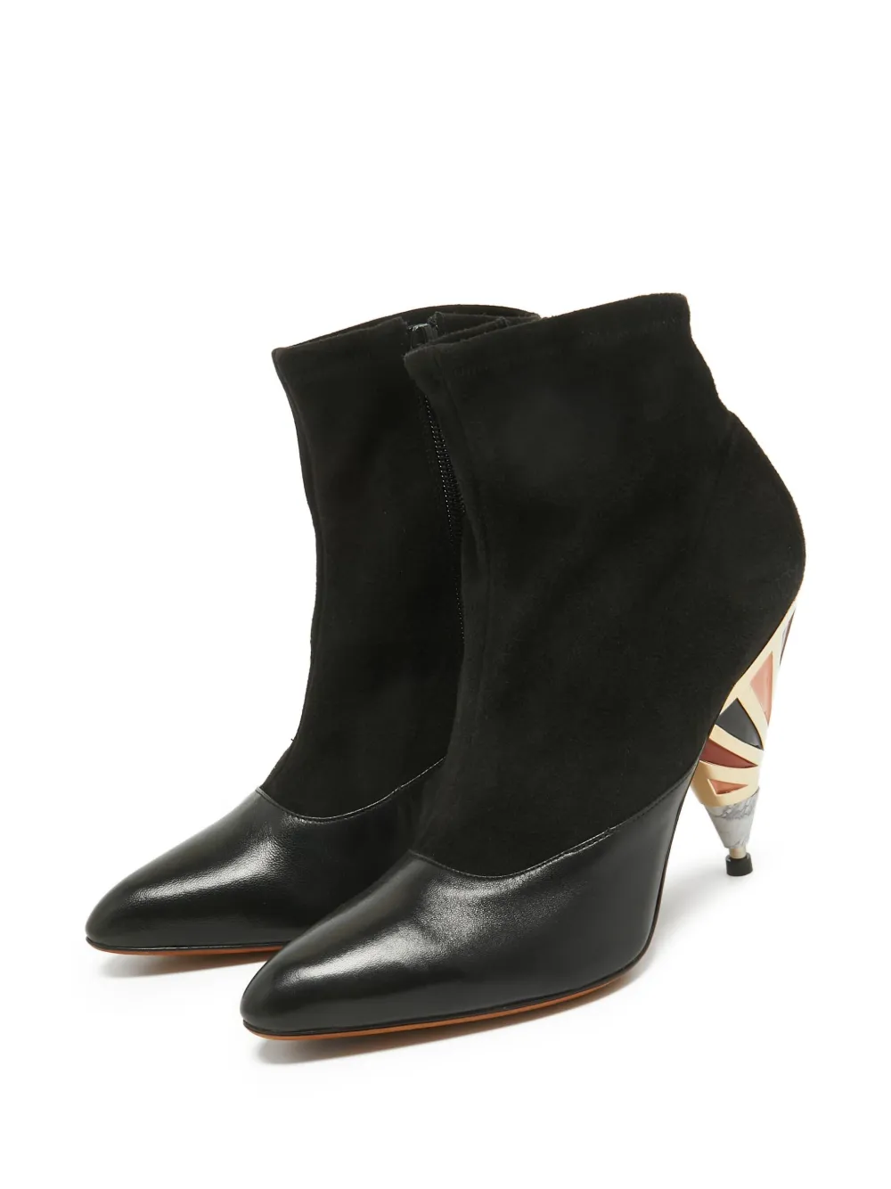 Givenchy Pre-Owned Enkellaarzen - Zwart
