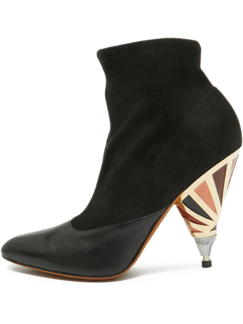 70mm panelled boots
