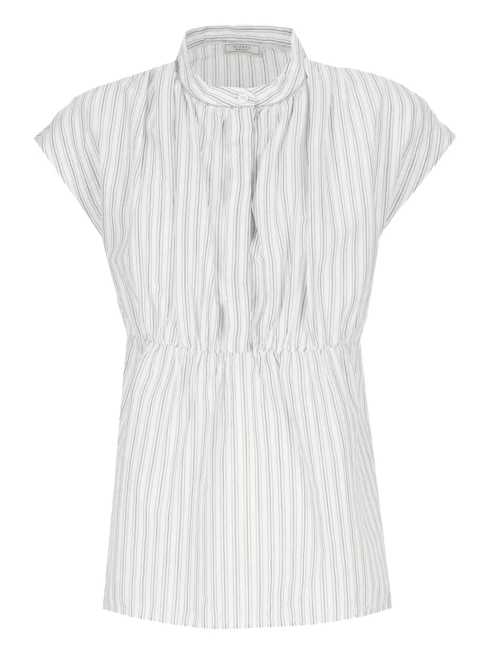 Peserico striped top | White | Image 1