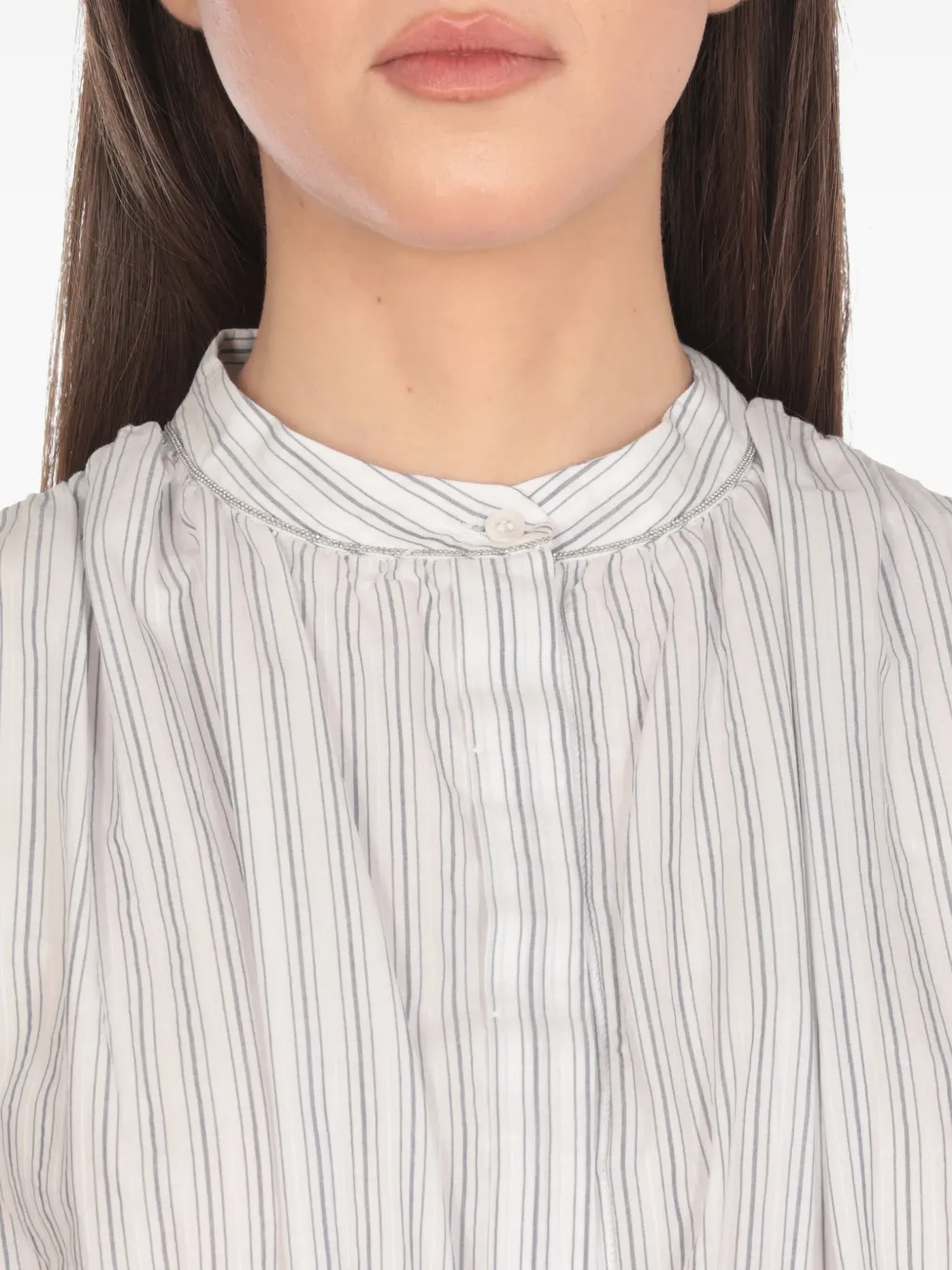 striped top