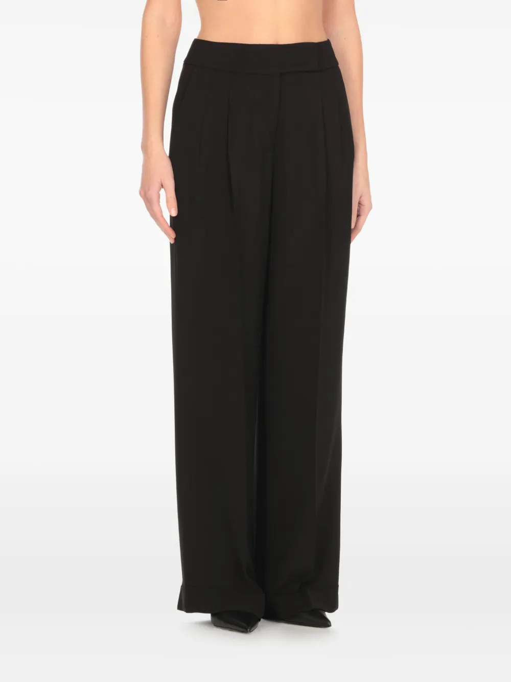 Peserico Pantalon - Zwart