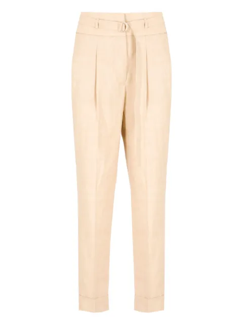 Peserico pantalones con cinturón