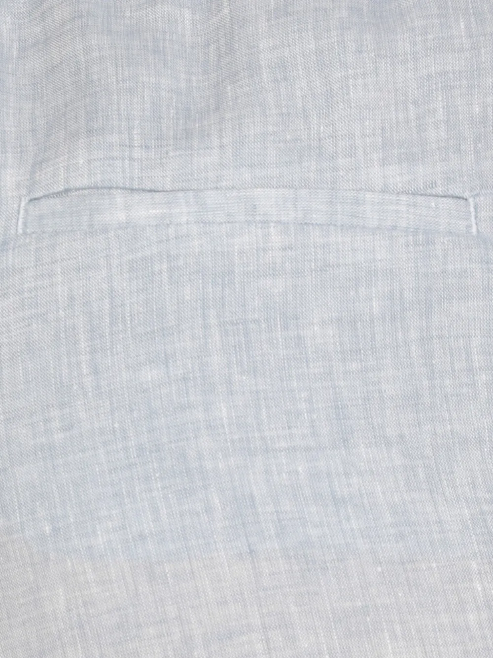 Peserico Linnen broek Blauw